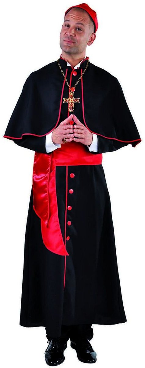 Religie Kostuum | Kardinaal Richelieu Religieus | Man | Large | Carnaval kostuum | Verkleedkleding